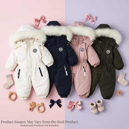 Baby Ski Suit One-Piece Suit Baby Climbing Suit Romper Winter New Children's One-Piece Suit