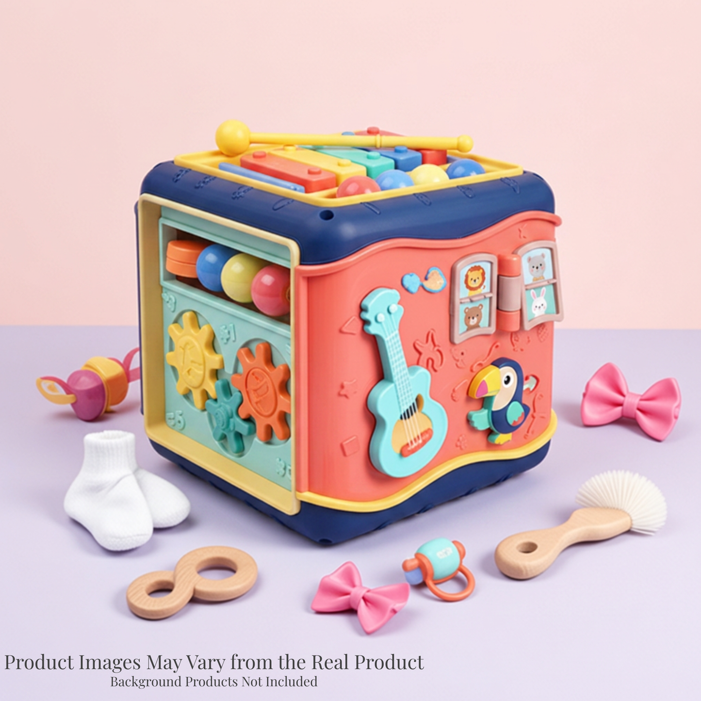 Baby hexahedron educational toys