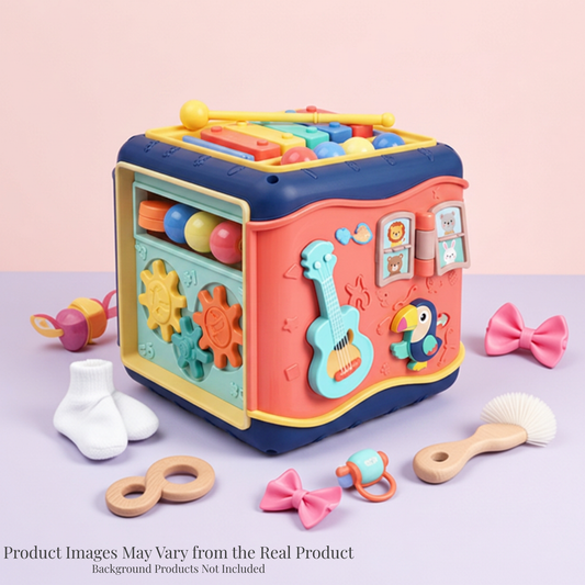 Baby hexahedron educational toys