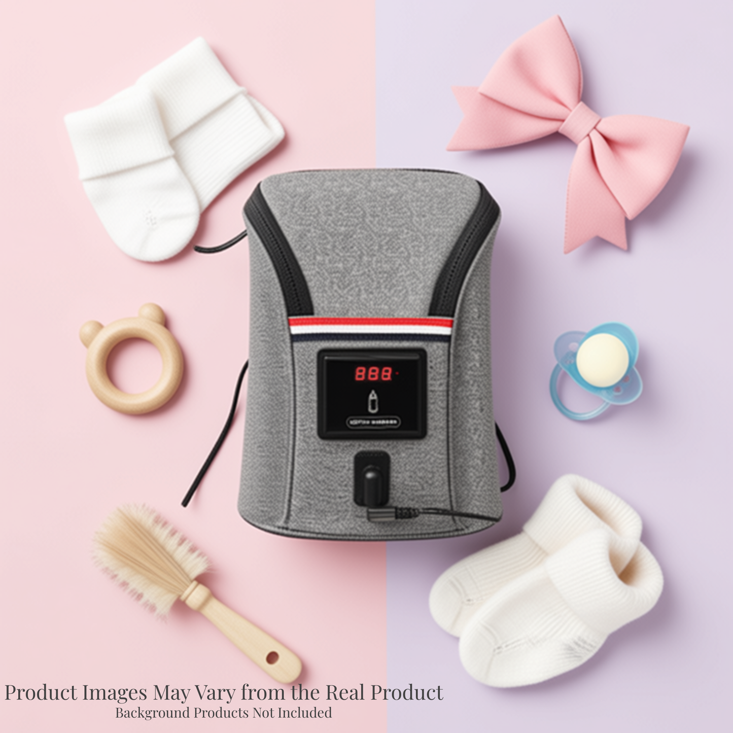 Car USB Baby Bottle Warmer Portable Travel Breast Milk Warmer