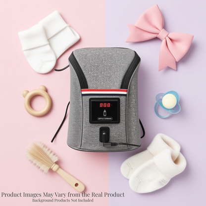Car USB Baby Bottle Warmer Portable Travel Breast Milk Warmer