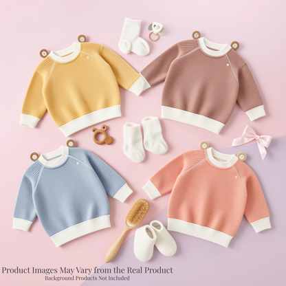 Children's Autumn And Winter Warm Suit Baby Spring And Autumn Plus Fleece Outer Wear Tops Pants Men And Women Baby Two Sets