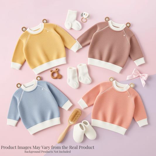 Children's Autumn And Winter Warm Suit Baby Spring And Autumn Plus Fleece Outer Wear Tops Pants Men And Women Baby Two Sets