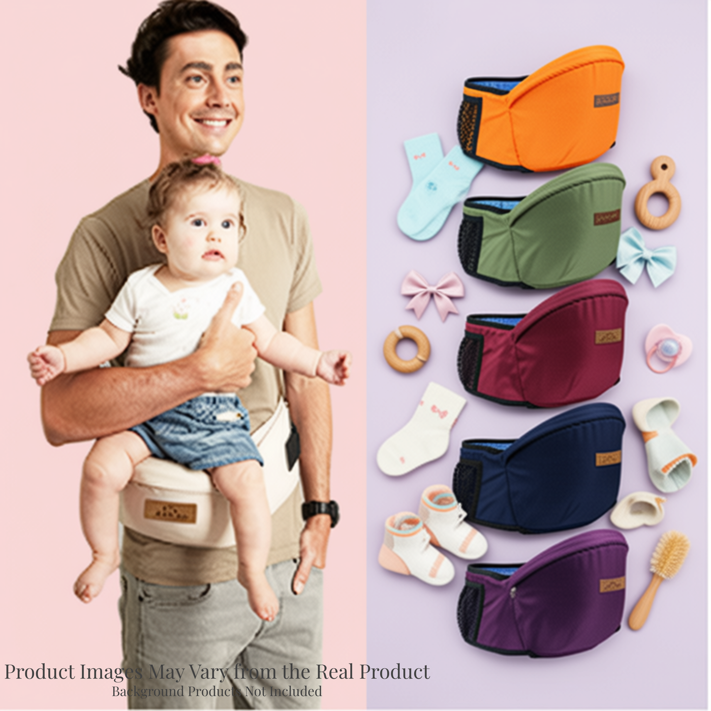 Front Hugging Multifunctional Baby Sitting Stool New Single Stool For Holding Children