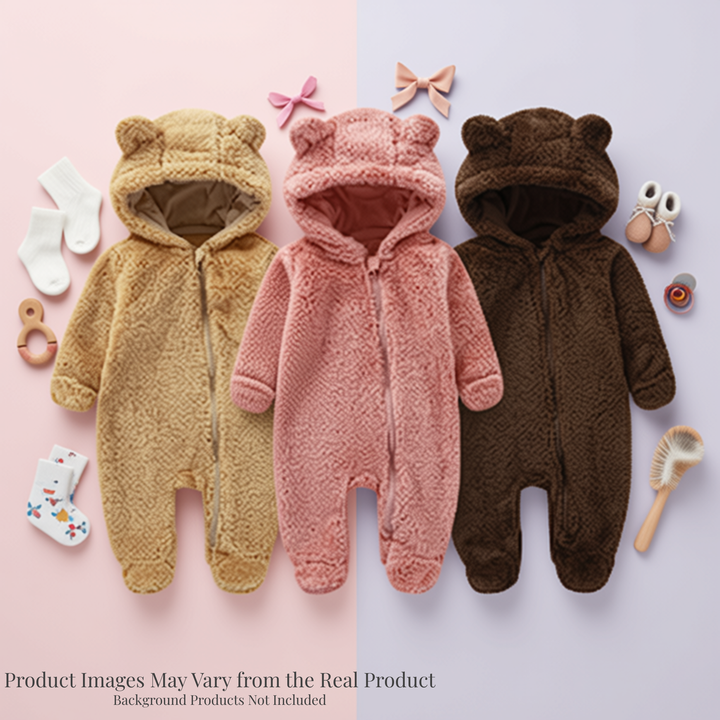 Newborn Baby One-Piece Clothes Baby Clothes Romper Baby Cotton Winter Clothes Baby Clothes Out Romper Crawling Clothes