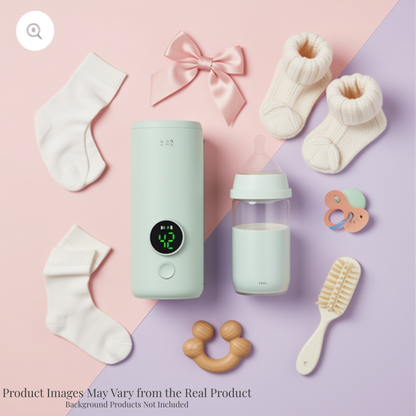 Portable Wireless Rechargeable Baby Bottle Warmer USB Charging And Heating Bag Portable Constant Temperature Milk Warmer Universal Bottle Insulation Sleeve
