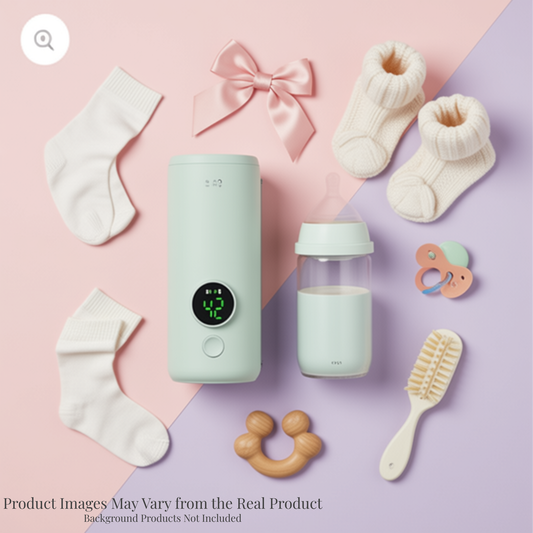Portable Wireless Rechargeable Baby Bottle Warmer USB Charging And Heating Bag Portable Constant Temperature Milk Warmer Universal Bottle Insulation Sleeve