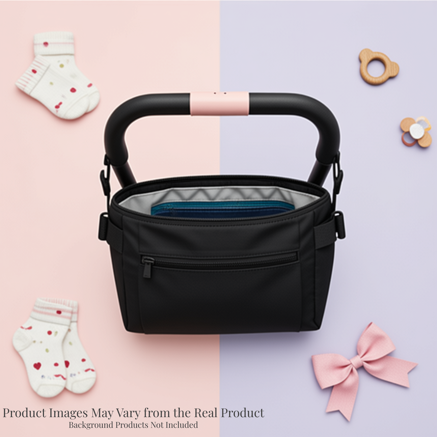 Stroller Bag Pram Stroller Organizer Baby Stroller Accessories Stroller Cup Holder Cover Baby Buggy Winter Baby Accessories