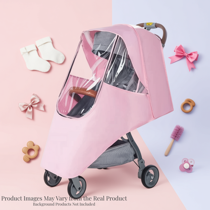 Universal Baby Stroller Warm And Rainproof Cover