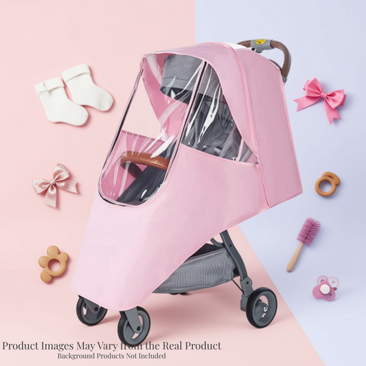 Universal Baby Stroller Warm And Rainproof Cover